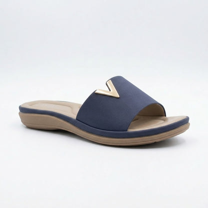 Why Comfort V Slide Navy