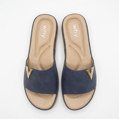 Why Comfort V Slide Navy