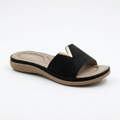 Why Comfort V slide Black