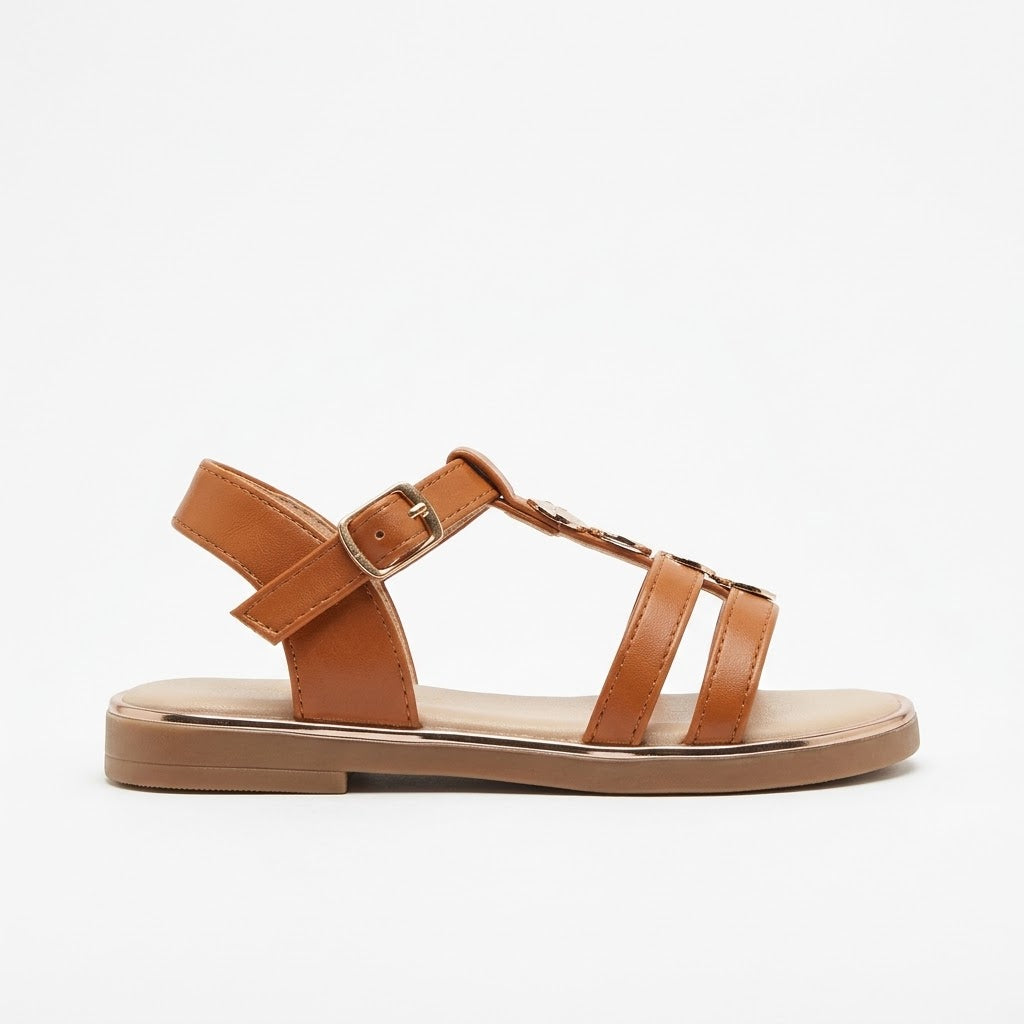 Why Kids Lidiya Sandal Camel