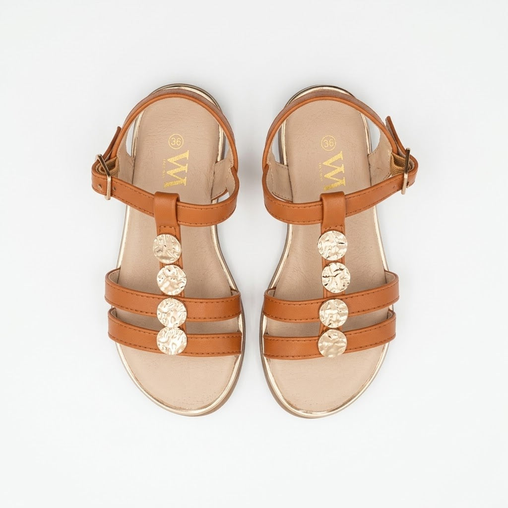 Why Infants Lidiya Camel Sandal