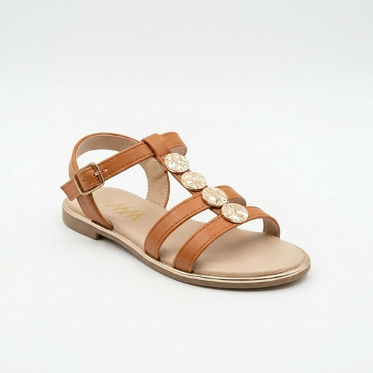 Why Kids Lidiya Sandal Camel