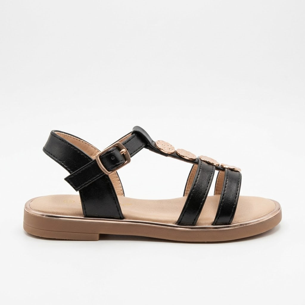 Why Kids Lidiya Sandal Black