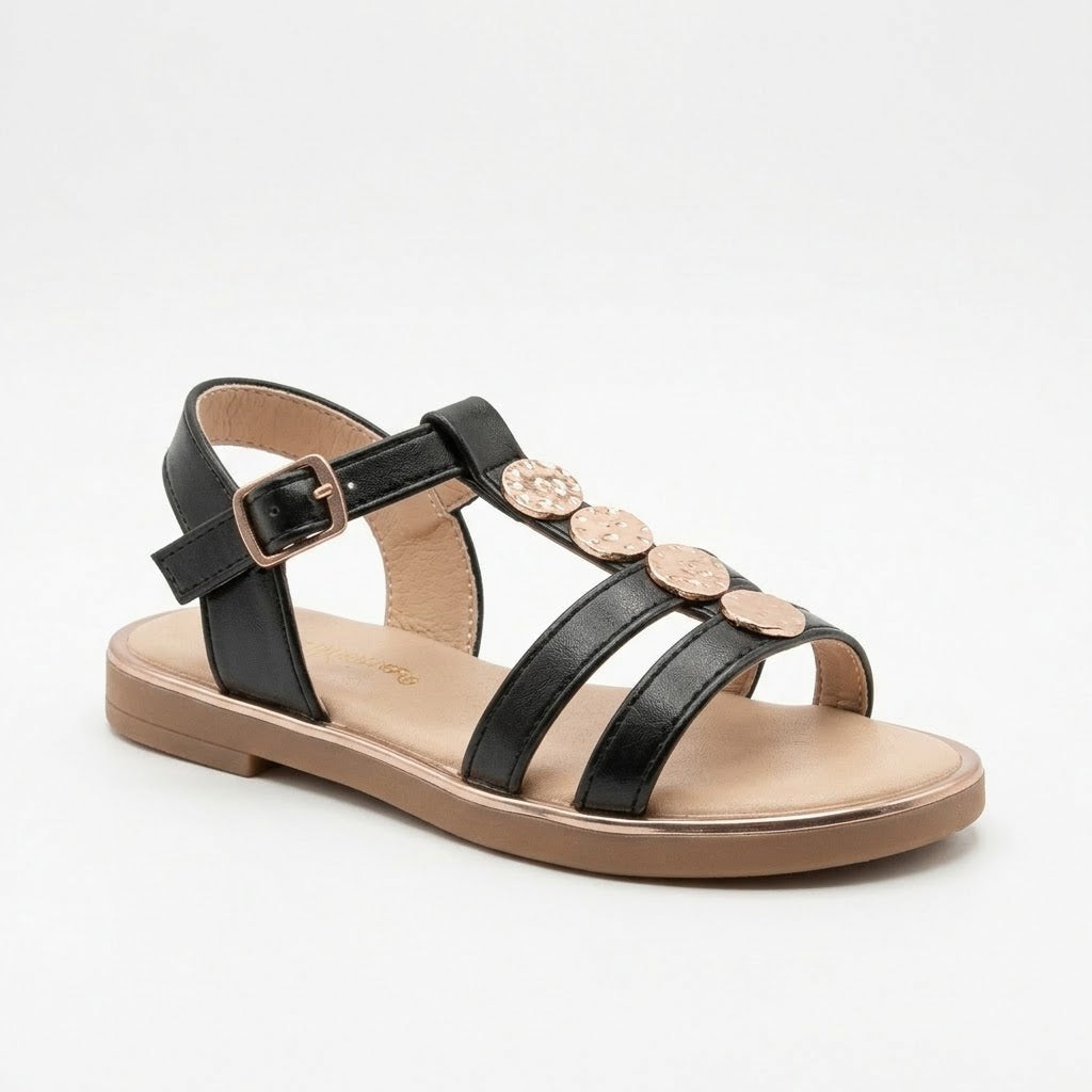 Why Kids Lidiya Sandal Black