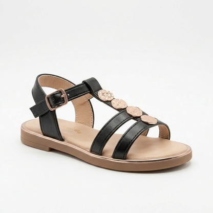 Why Kids Lidiya Sandal Black