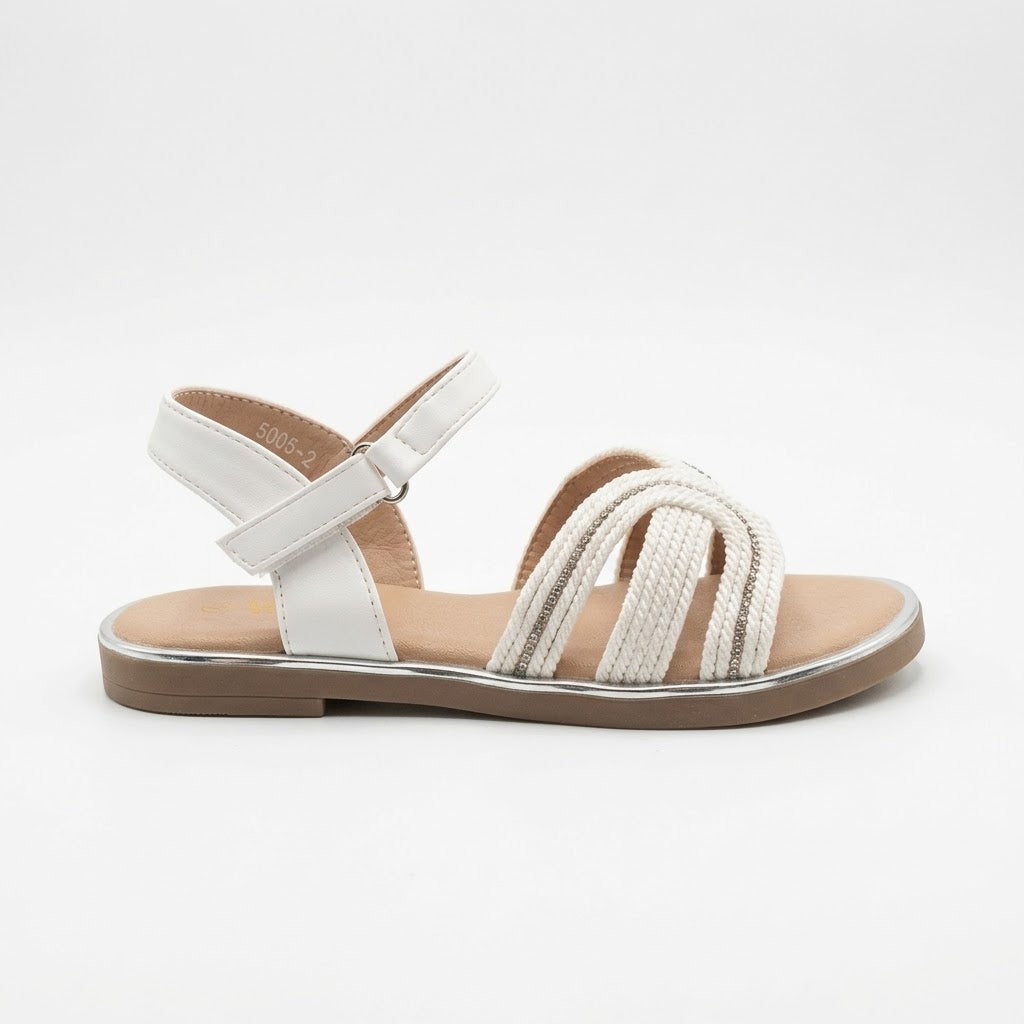 Why Kids Kira Sandal White