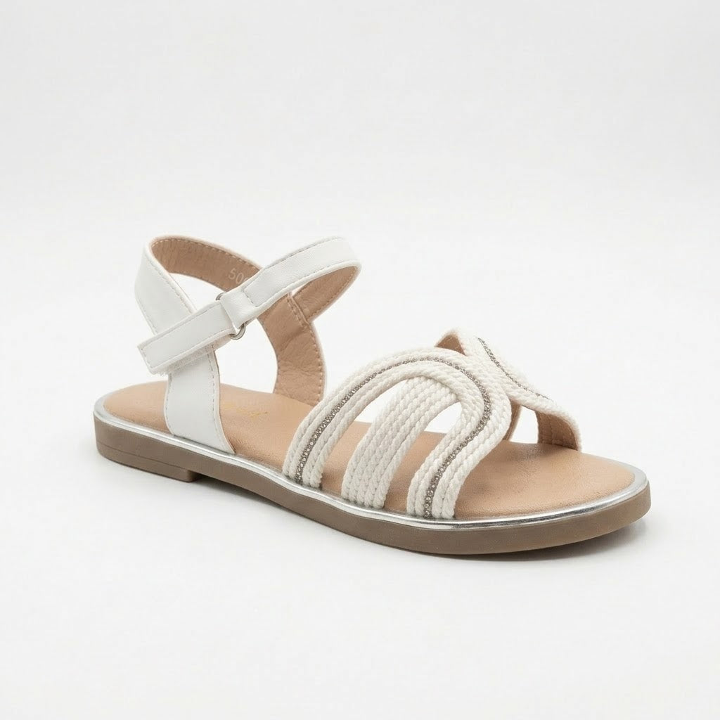 Why Kids Kira Sandal White