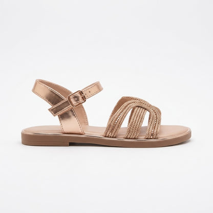 Why Kids Kira Sandal Rose Gold