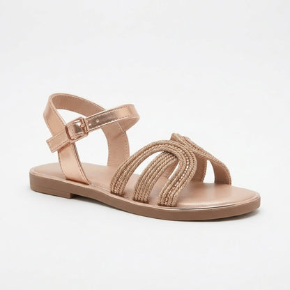 Why Kids Kira Sandal Rose Gold