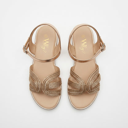 Why Kids Kira Sandal Rose Gold
