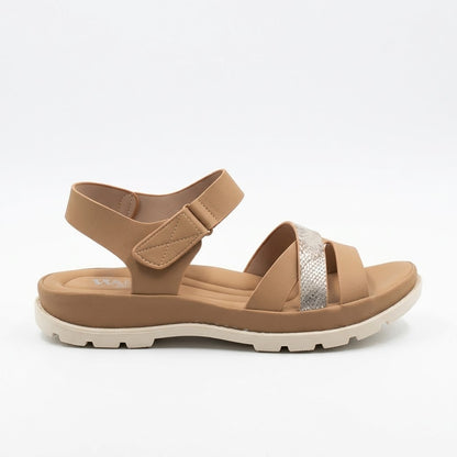 Why Python Comfort Sandal Camel