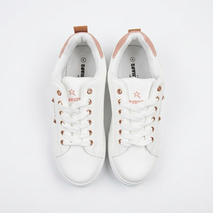 Soviet Ladies Mahogany Sneaker Pink