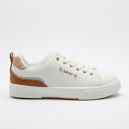 Soviet Ladies Mahogany Sneaker Pink