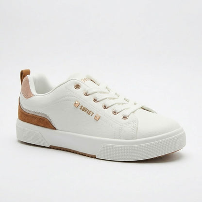 Soviet Ladies Mahogany Sneaker Pink