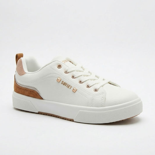 Soviet Ladies Mahogany Sneaker Pink