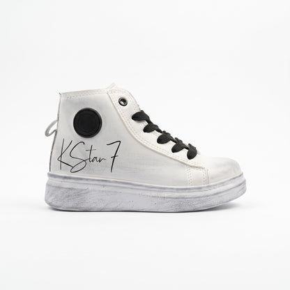 K*7 Kids Rapid White