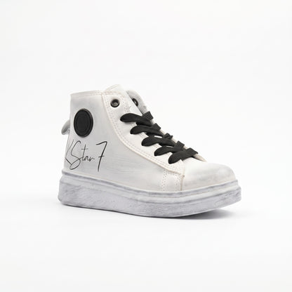 K*7 Kids Rapid White