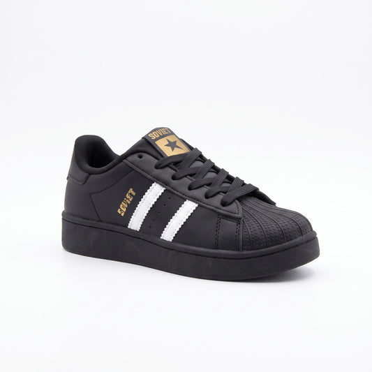 Soviet Ladies Stargaze Sneaker Black