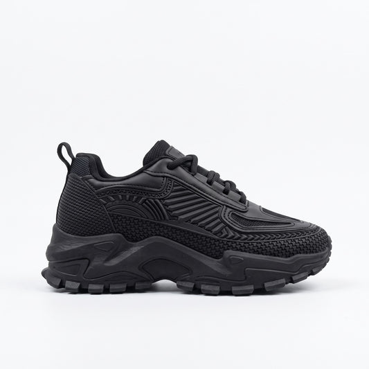 K*7 Kids Ethan Sneaker Black