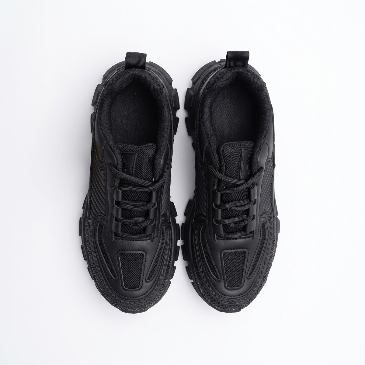 K*7 Kids Ethan Sneaker Black