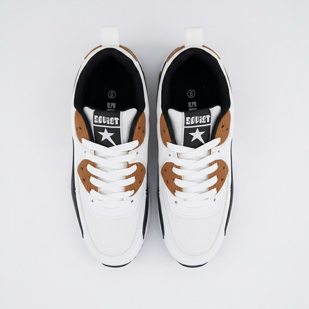 Soviet Mens Kirk Tan Sneaker