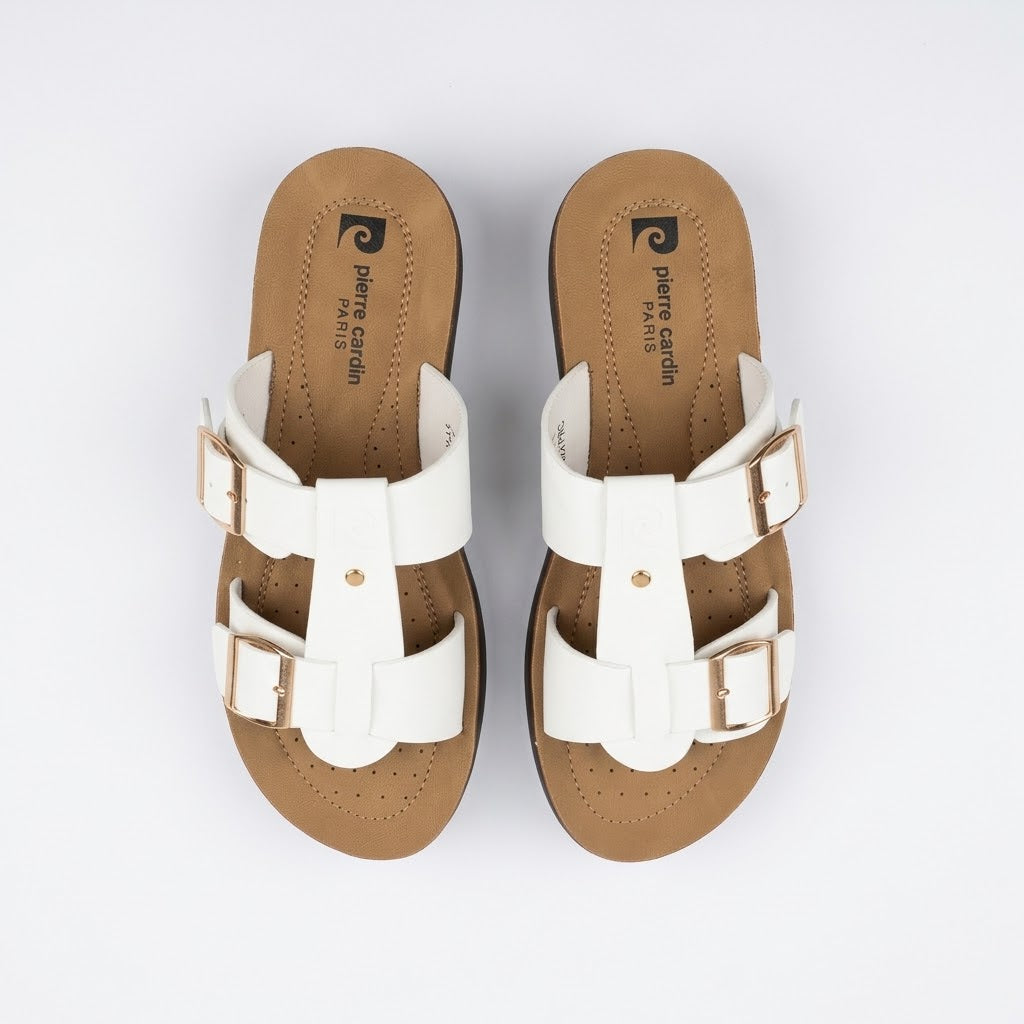 Pierre Cardin Sienna White
