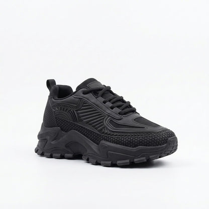 K*7 Kids Ethan Sneaker Black