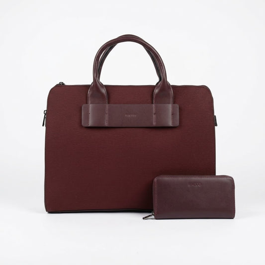 Bagco Burgundy Hand Bag