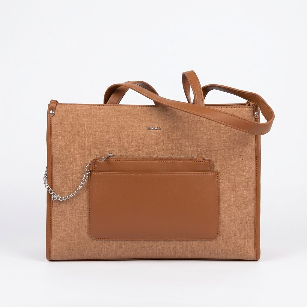 Bagco Handbag Tan