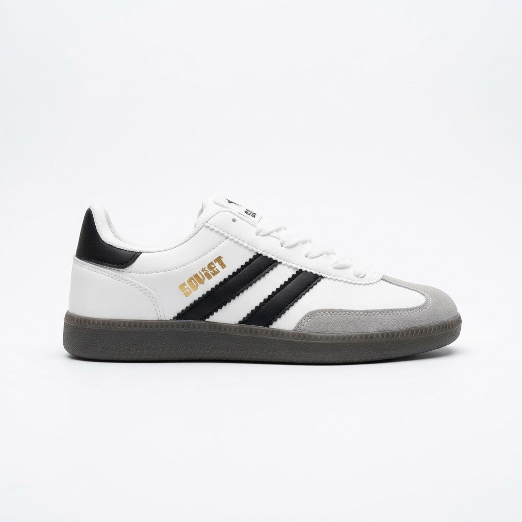 Soviet Mens Ness Sneaker White