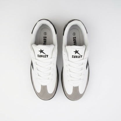 Soviet Mens Ness Sneaker White