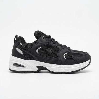 Tagged Espresso Sneaker Black