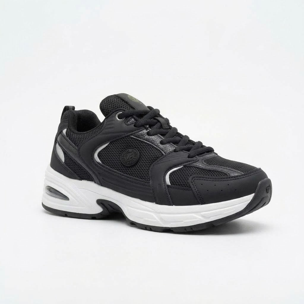 Tagged Espresso Sneaker Black