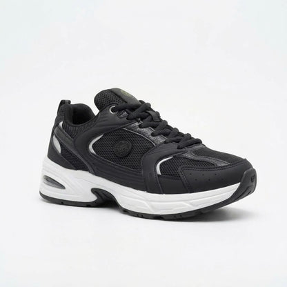 Tagged Espresso Sneaker Black