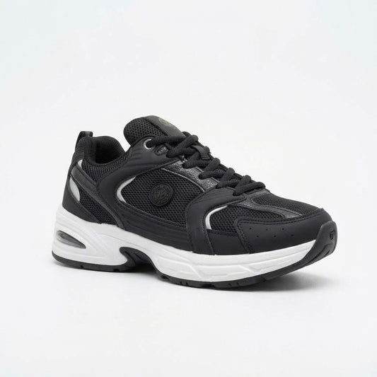 Tagged Espresso Sneaker Black