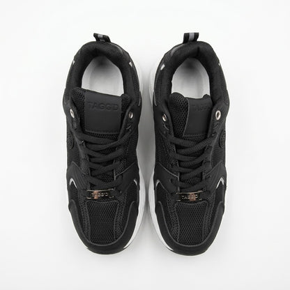 Tagged Espresso Sneaker Black