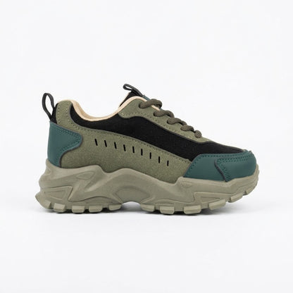 K*7 Kids Ethan Sneaker Green