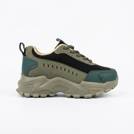 K*7 Youths Ethan Sneaker Green
