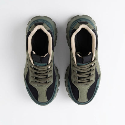K*7 Kids Ethan Sneaker Green
