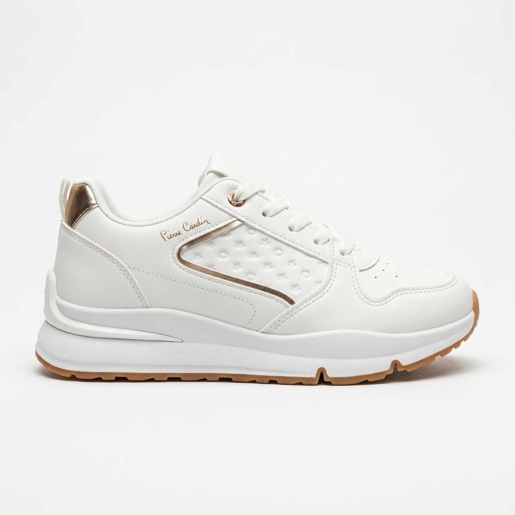Pierre Cardin Belle 5 Sneaker White