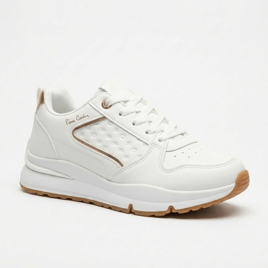Pierre Cardin Belle 5 Sneaker White