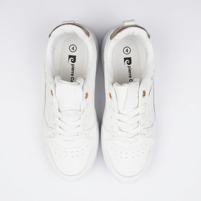 Pierre Cardin Belle 5 Sneaker White