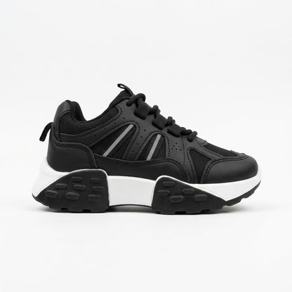 Tagged Youths Sprint Sneaker Black