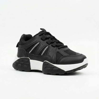 Tagged Youths Sprint Sneaker Black