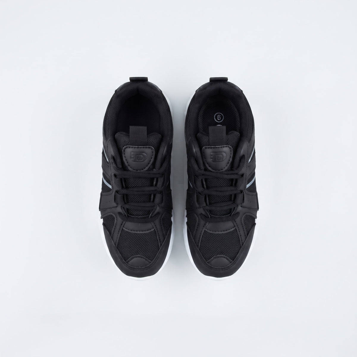 Tagged Youths Sprint Sneaker Black