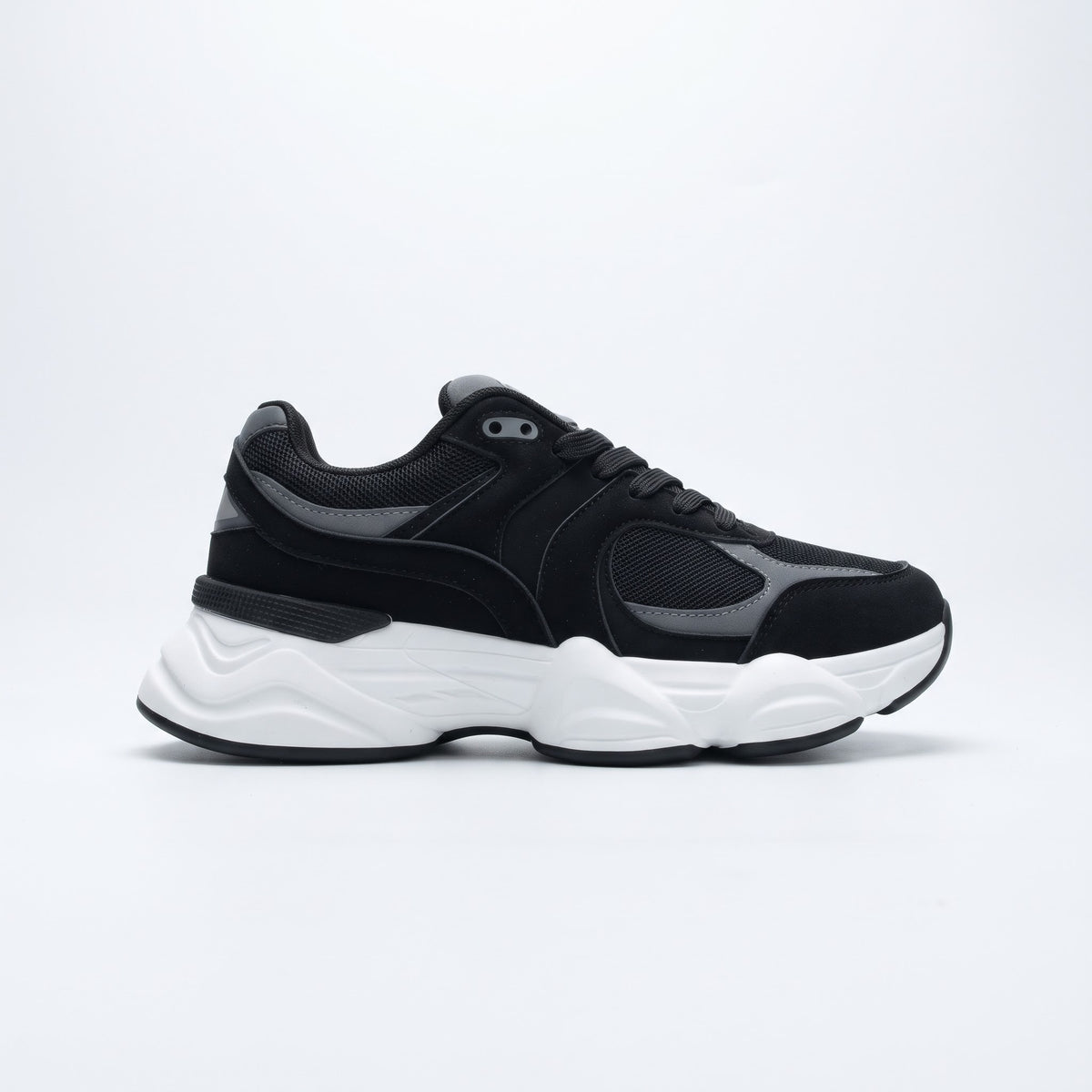 K*7 Mens Cicero Sneaker Black