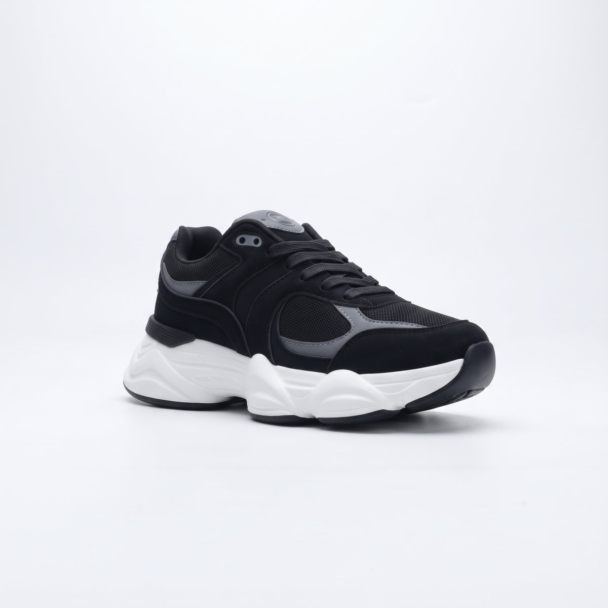 K*7 Mens Cicero Sneaker Black