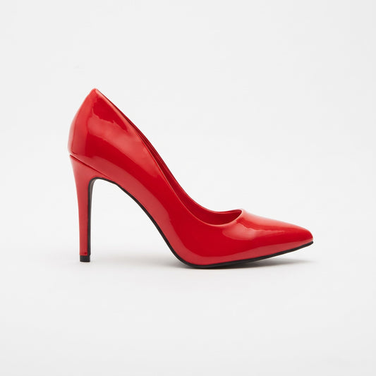 Missi Missi Patent Stiletto Red