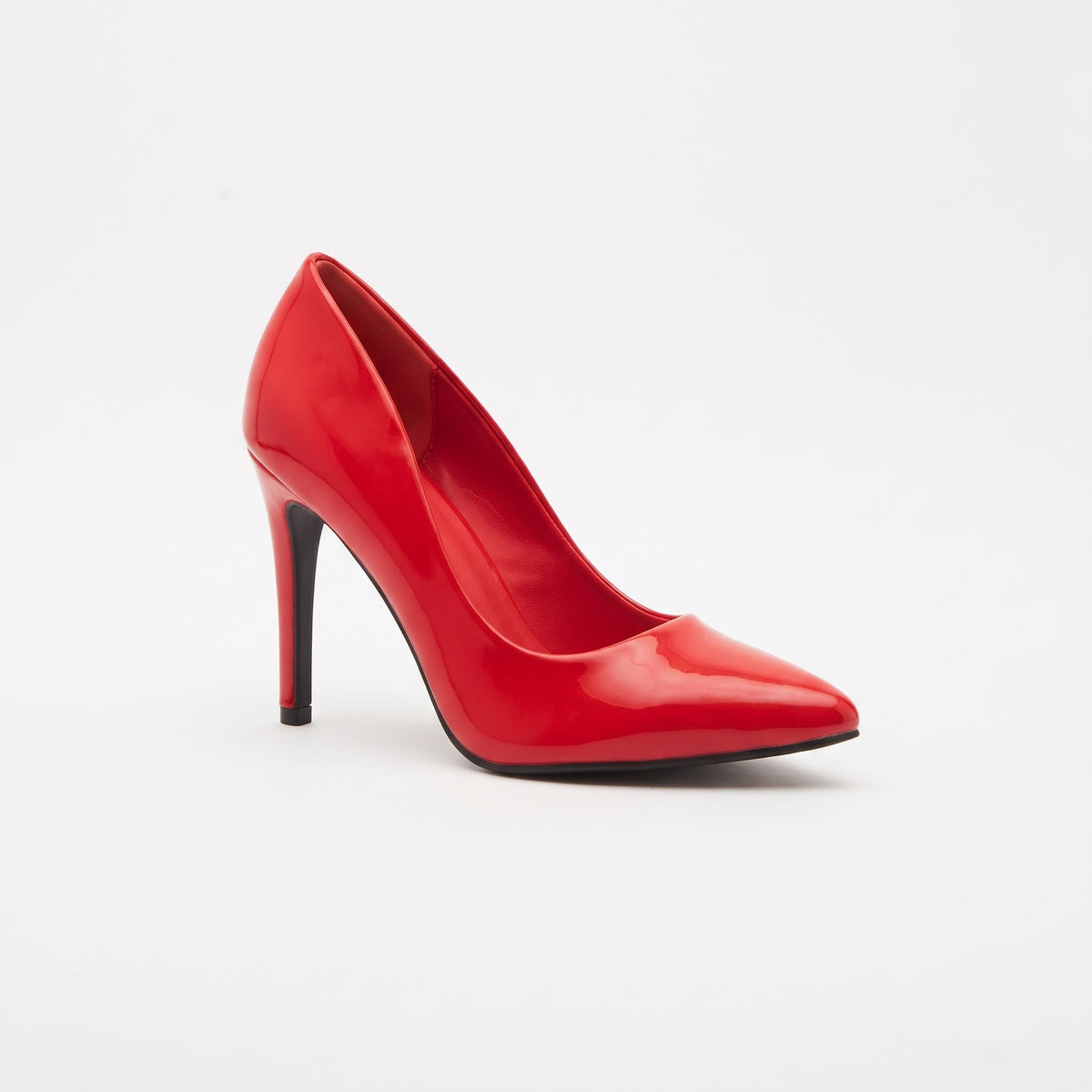 Missi Missi Patent Stiletto Red