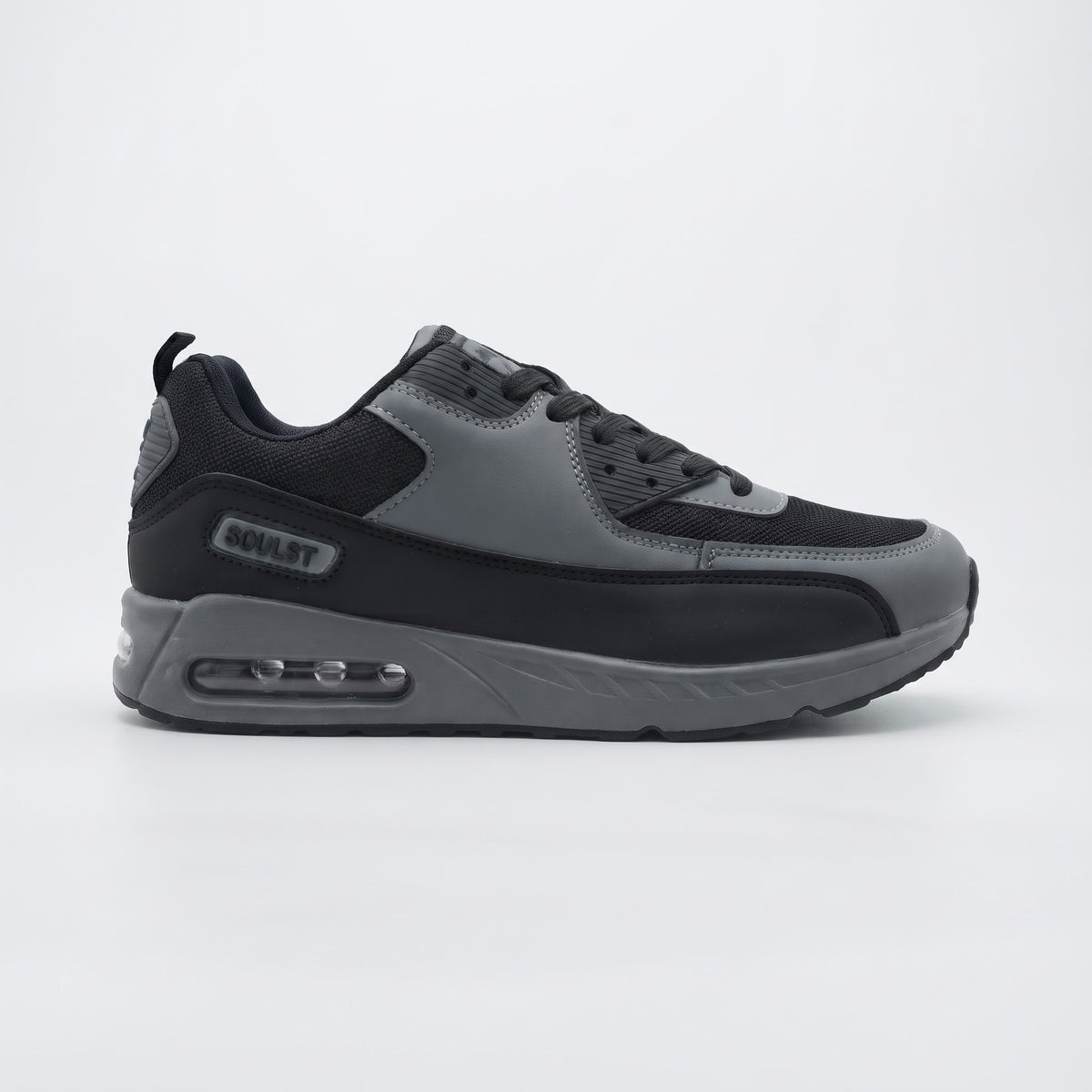 Soviet Mens Kirk Sneaker Grey